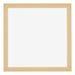 Mura MDF Photo Frame 35x35cm Maple Decor Front | Yourdecoration.com