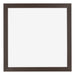 Mura MDF Photo Frame 35x35cm Oak Dark Front | Yourdecoration.com