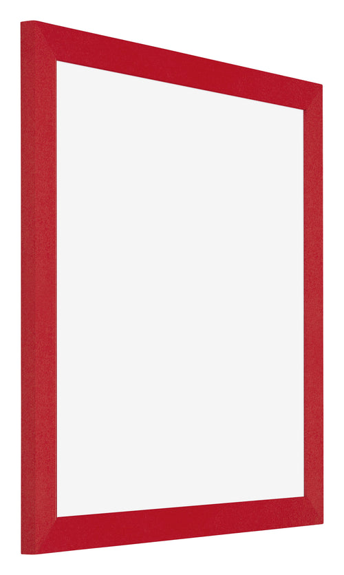 Mura MDF Photo Frame 35x35cm Red Front Oblique | Yourdecoration.com