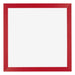 Mura MDF Photo Frame 35x35cm Red Front | Yourdecoration.com