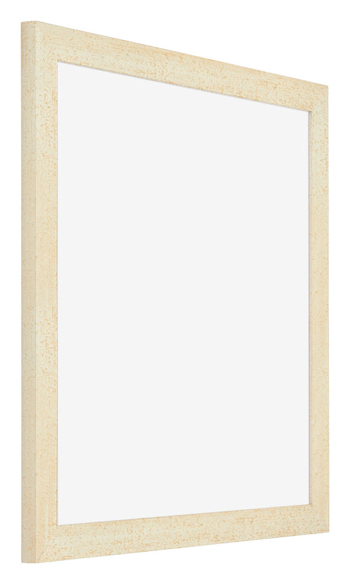 Mura MDF Photo Frame 35x35cm Sand Wiped Front Oblique | Yourdecoration.com