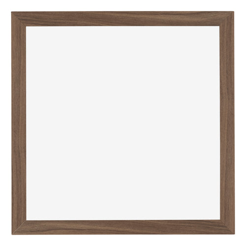 Mura MDF Photo Frame 35x35cm Walnut Dark Front | Yourdecoration.com