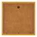 Mura MDF Photo Frame 35x35cm Yellow Back | Yourdecoration.com