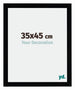 Mura MDF Photo Frame 35x45cm Back High Gloss Front Size | Yourdecoration.com