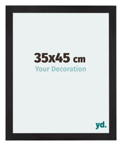 Mura MDF Photo Frame 35x45cm Back Wood Grain Front Size | Yourdecoration.com