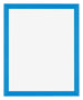 Mura MDF Photo Frame 35x45cm Bright Blue Front | Yourdecoration.com