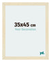 Mura MDF Photo Frame 35x45cm Sand Wiped Front Size | Yourdecoration.com