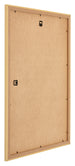 Mura MDF Photo Frame 35x50cm Beech Design Back Oblique | Yourdecoration.com