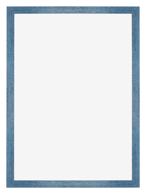 Mura MDF Photo Frame 35x50cm Bright Blue Swept Front | Yourdecoration.com