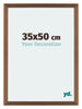 Mura MDF Photo Frame 35x50cm Copper Design Front Size | Yourdecoration.com