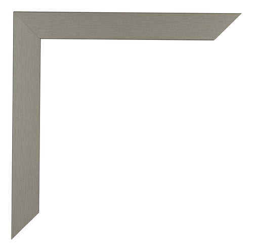 Mura MDF Photo Frame 35x50cm Gray Detail Corner | Yourdecoration.com