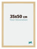 Mura MDF Photo Frame 35x50cm Maple Decor Front Size | Yourdecoration.com