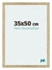 Mura MDF Photo Frame 35x50cm Sonoma Oak Front Size | Yourdecoration.com