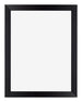 Mura MDF Photo Frame 36x48cm Black Matte Front | Yourdecoration.com