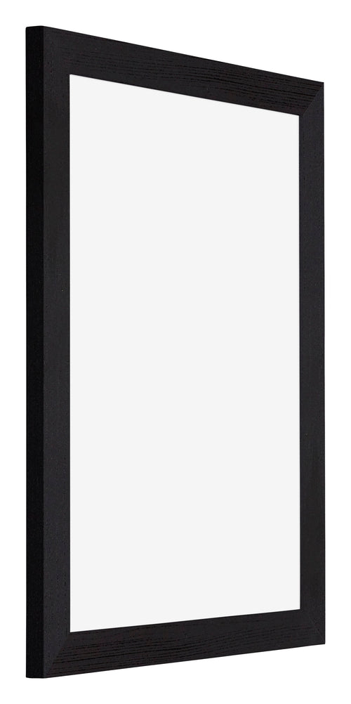 Mura MDF Photo Frame 36x48cm Black Woodgrain Front Oblique | Yourdecoration.com