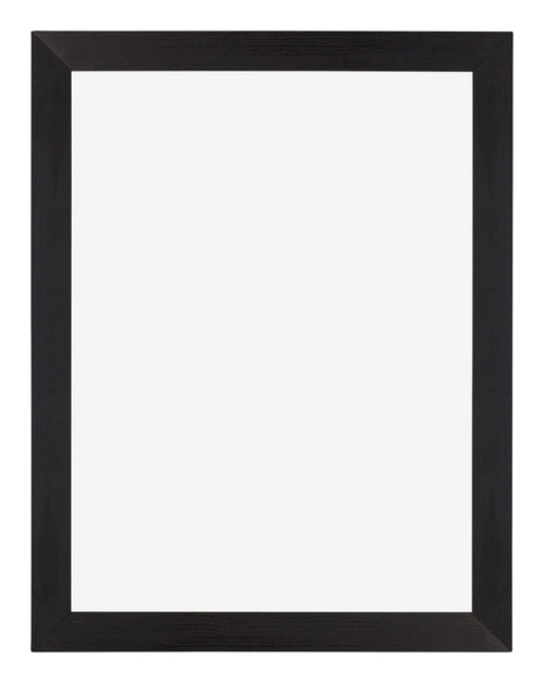 Mura MDF Photo Frame 36x48cm Black Woodgrain Front | Yourdecoration.com