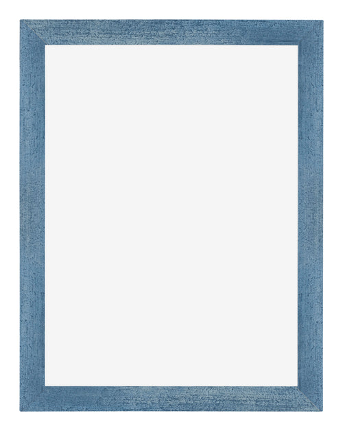 Mura MDF Photo Frame 36x48cm Clear Blue Swept Front | Yourdecoration.com