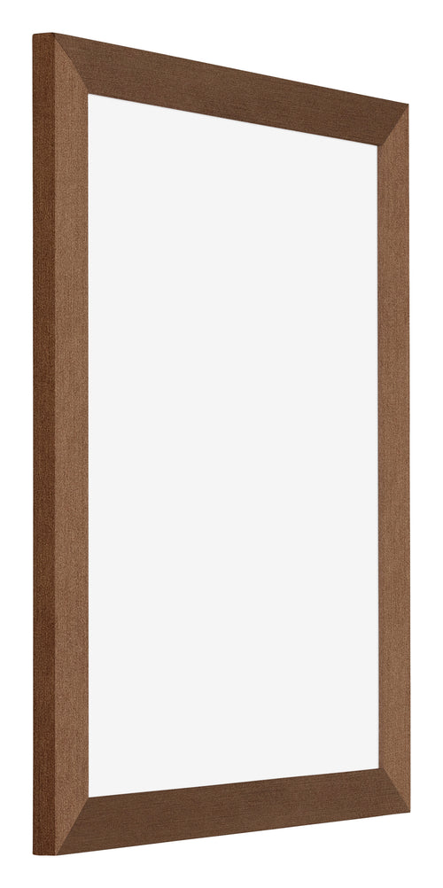 Mura MDF Photo Frame 36x48cm Copper Design Front Oblique | Yourdecoration.com