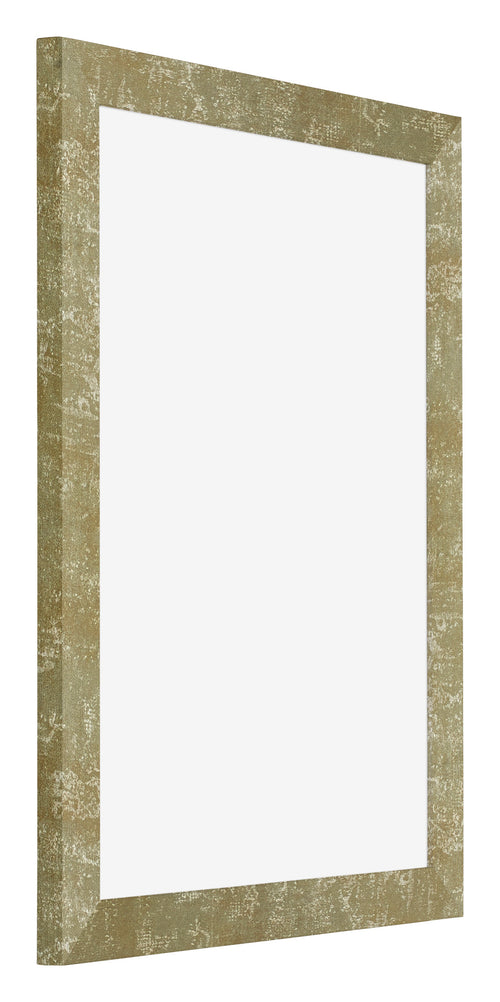 Mura MDF Photo Frame 36x48cm Gold Antique Front Oblique | Yourdecoration.com