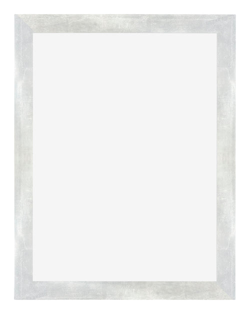 Mura MDF Photo Frame 36x48cm Silver Shiny Vintage Front | Yourdecoration.com