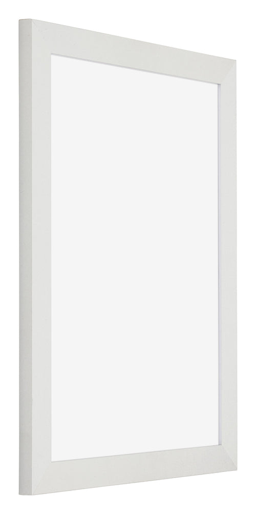 Mura MDF Photo Frame 36x48cm White Matte Front Oblique | Yourdecoration.com