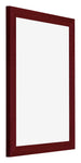 Mura MDF Photo Frame 36x48cm Wine Red Swept Front Oblique | Yourdecoration.com