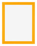 Mura MDF Photo Frame 36x48cm Yellow Front | Yourdecoration.com