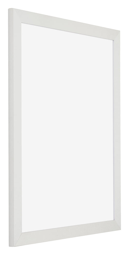 Mura MDF Photo Frame 36x49cm Blanc Mat Front Oblique | Yourdecoration.com