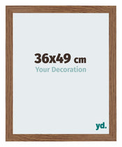 Mura MDF Photo Frame 36x49cm Chêne Rustique Front Size | Yourdecoration.com