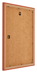 Mura MDF Photo Frame 36x49cm Orange Back Oblique | Yourdecoration.com