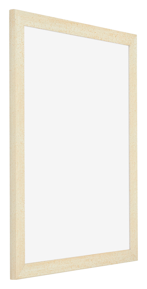 Mura MDF Photo Frame 36x49cm Sable Patiné Front Oblique | Yourdecoration.com