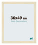 Mura MDF Photo Frame 36x49cm Sable Patiné Front Size | Yourdecoration.com