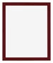 Mura MDF Photo Frame 36x49cm Vin Rouge Patiné Front | Yourdecoration.com