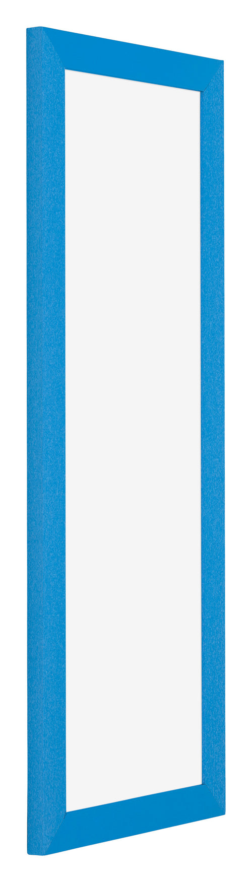 Mura MDF Photo Frame 37 5x98cm Bright Blue Front Oblique | Yourdecoration.com