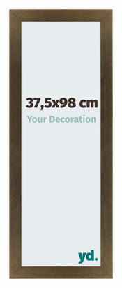 Mura MDF Photo Frame 37 5x98cm Bronze Design Front Size | Yourdecoration.com