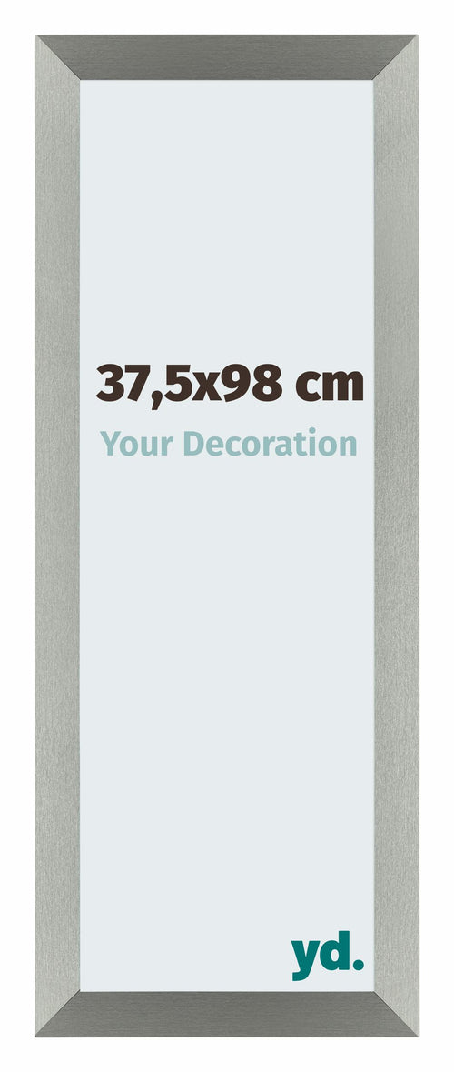 Mura MDF Photo Frame 37 5x98cm Champagne Front Size | Yourdecoration.com