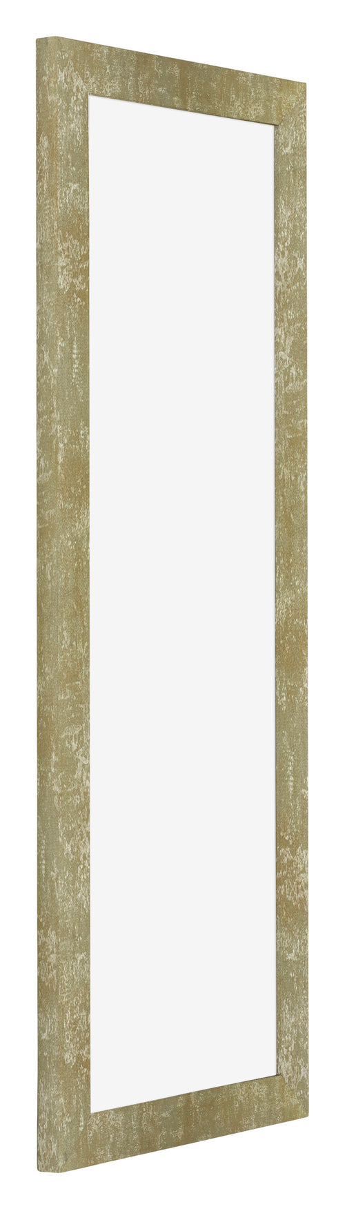 Mura MDF Photo Frame 37 5x98cm Gold Antique Front Oblique | Yourdecoration.com