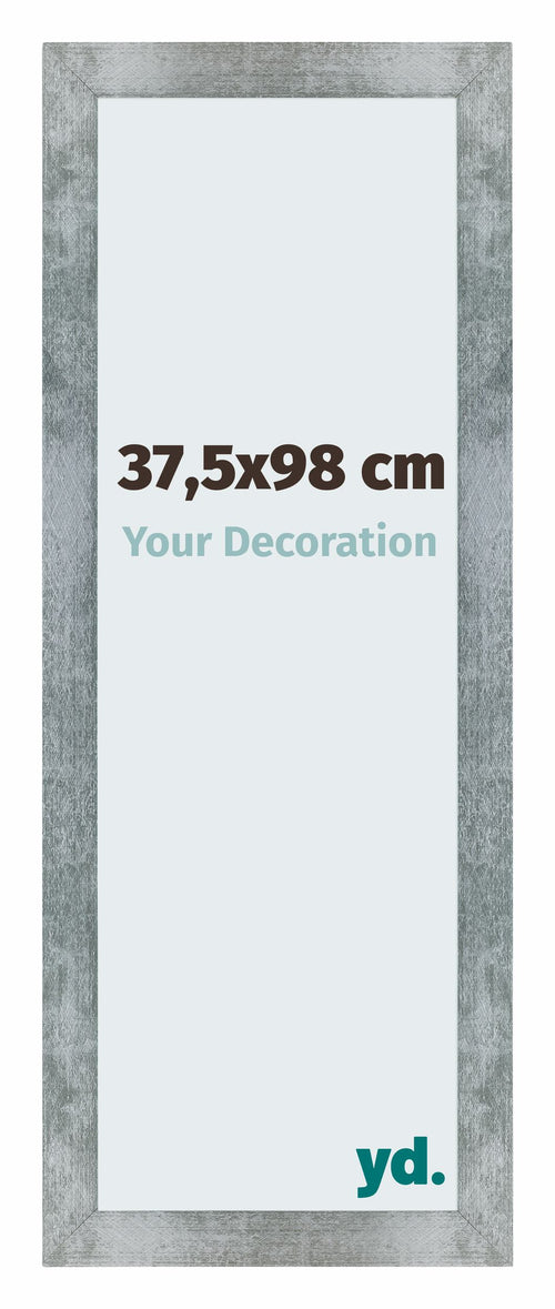 Mura MDF Photo Frame 37 5x98cm Iron Swept Front Size | Yourdecoration.com