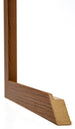 Mura MDF Photo Frame 37 5x98cm Oak Rustic Detail Intersection | Yourdecoration.com