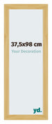 Mura MDF Photo Frame 37 5x98cm Pine Design Front Size | Yourdecoration.com