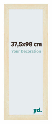 Mura MDF Photo Frame 37 5x98cm Sand Swept Front Size | Yourdecoration.com