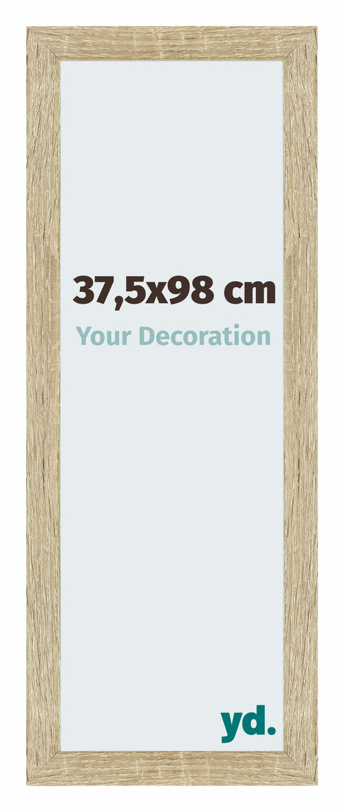 Mura MDF Photo Frame 37 5x98cm Sonoma Oak Front Size | Yourdecoration.com