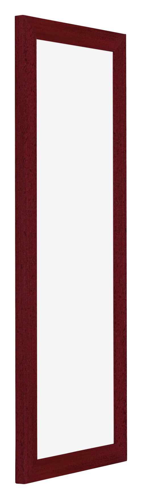 Mura MDF Photo Frame 37 5x98cm Wine Red Swept Front Oblique | Yourdecoration.com