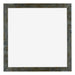 Mura MDF Photo Frame 40x40cm Blue Gold Melange Front | Yourdecoration.com