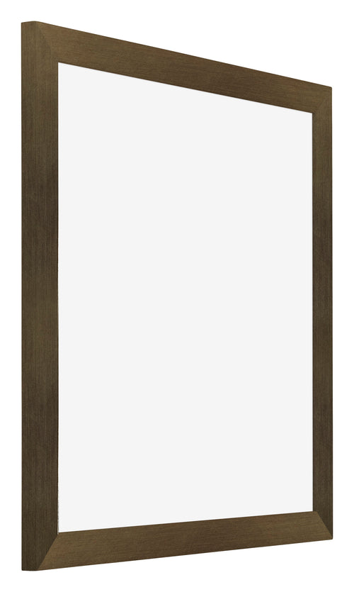 Mura MDF Photo Frame 40x40cm Bronze Design Front Oblique | Yourdecoration.com