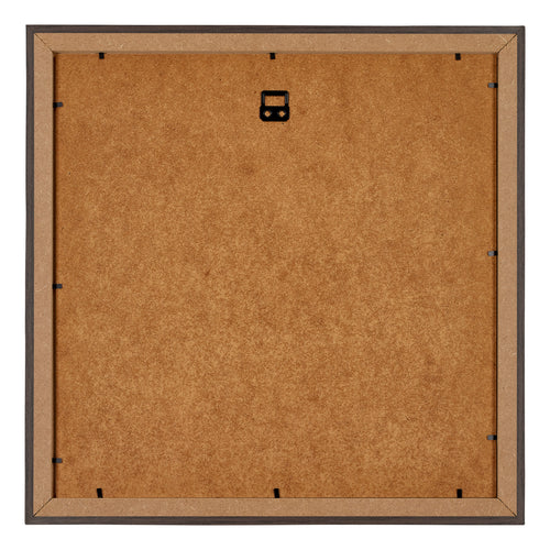 Mura MDF Photo Frame 40x40cm Oak Dark Back | Yourdecoration.com