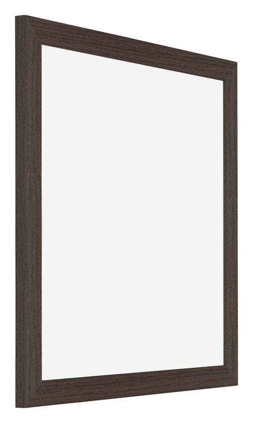 Mura MDF Photo Frame 40x40cm Oak Dark Front Oblique | Yourdecoration.com