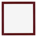 Mura MDF Photo Frame 40x40cm Winered Wiped Front | Yourdecoration.com