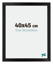 Mura MDF Photo Frame 40x45cm Back Matte Front Size | Yourdecoration.com