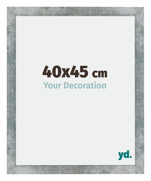 Mura MDF Photo Frame 40x45cm Iron Swept Front Size | Yourdecoration.com